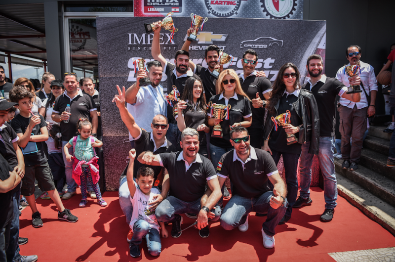 Launching of the New Chevrolet Camaro ZL1 at Pit Stop Zouk
